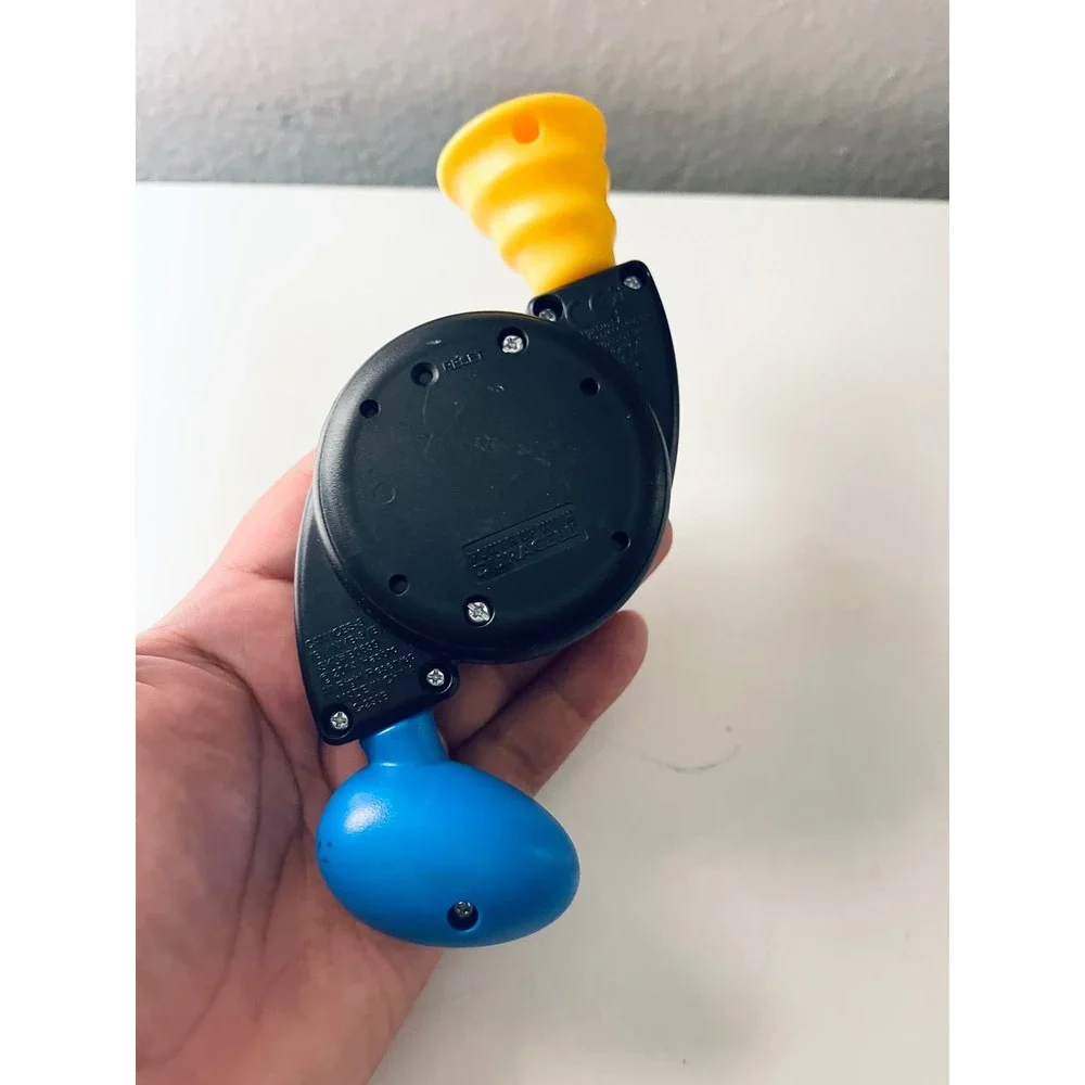Bop It! Handheld Electronic‎ Game Black Yellow Blue Retro Kids Toy